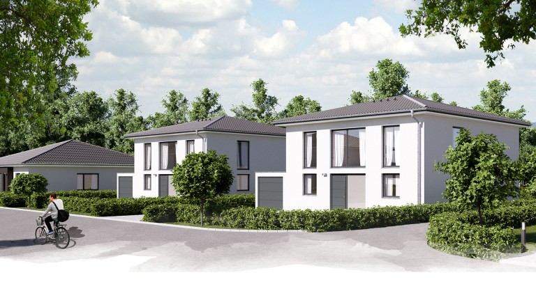 Vermarktung Baugrundstücke "Zur Obermühle", Riethnordhausen
