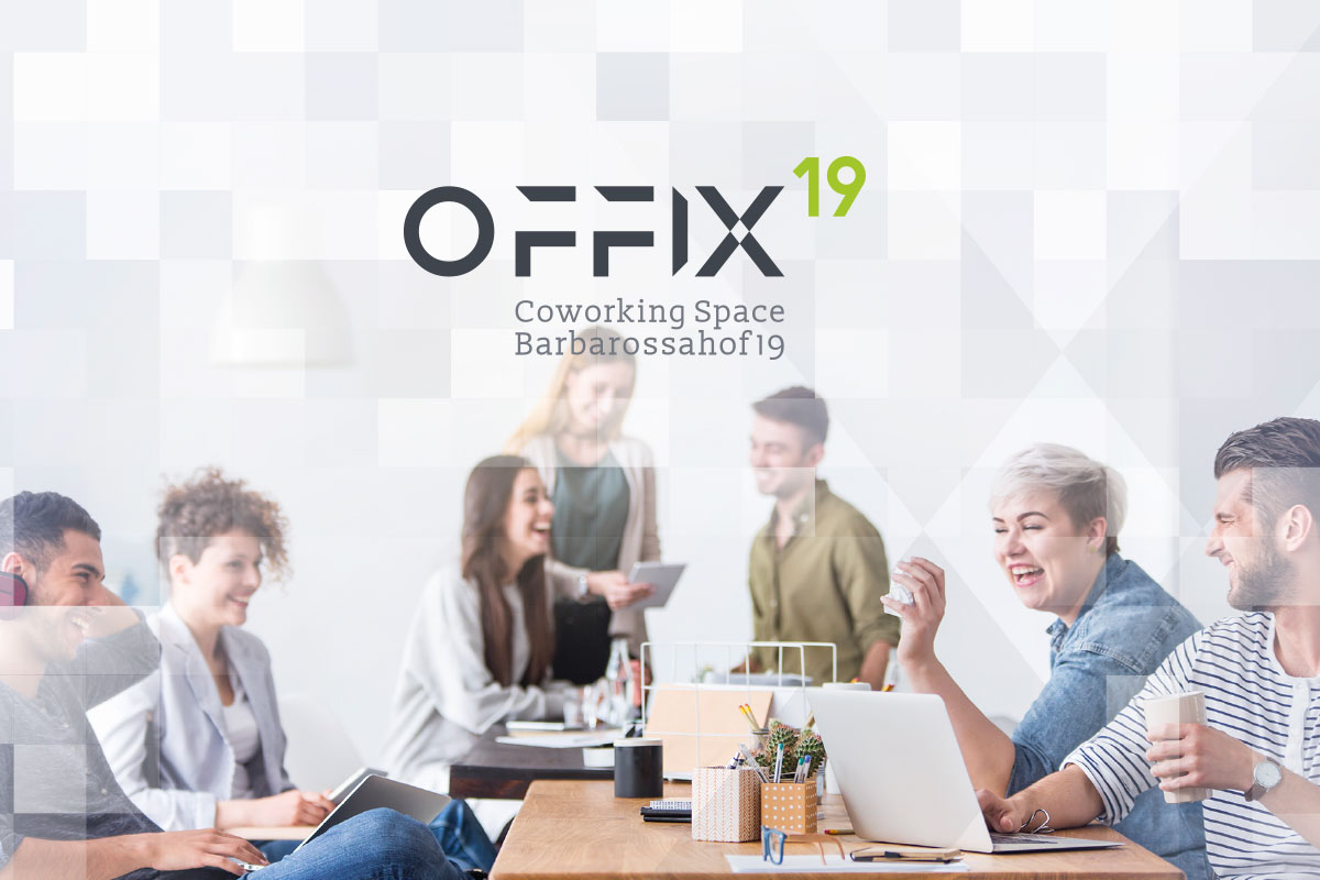 OFFIX19 | Coworking mit Stil speziell für Architekten im Herzen Erfurts
