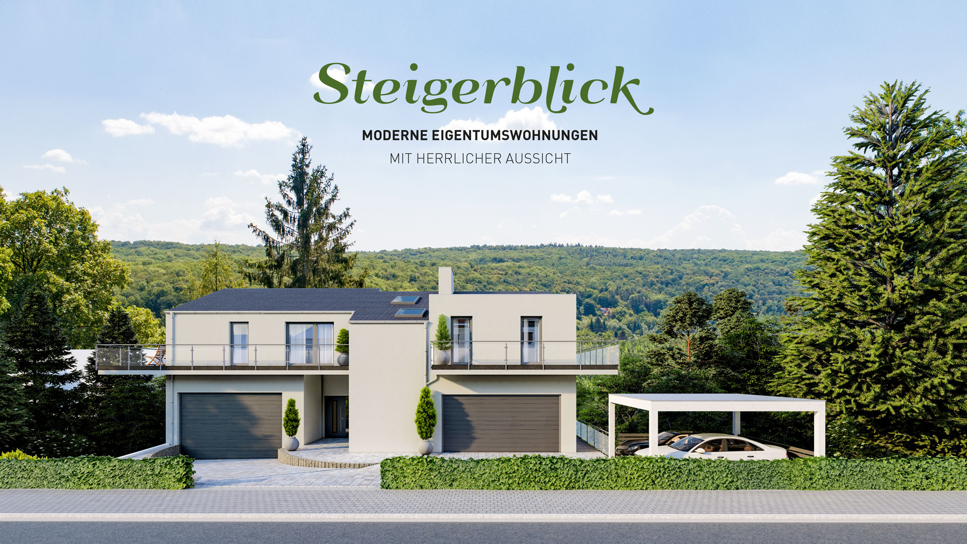 STEIGERBLICK | Moderne, großzügige Eigentumswohnungen in Hochheim